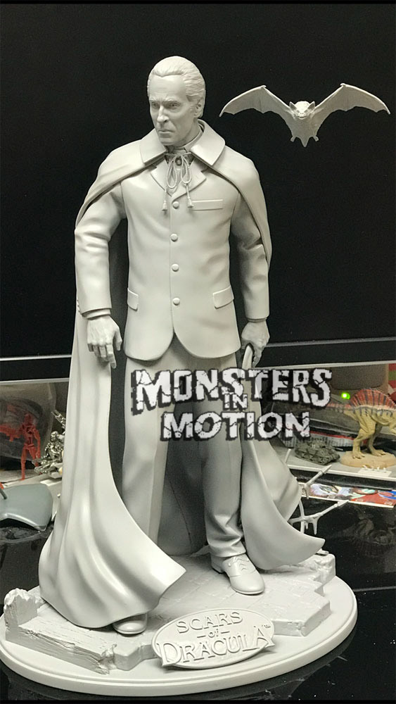Scars Of Dracula Christopher Lee 1/6 Scale Resin Model Kit LIMITED EDITION - Click Image to Close