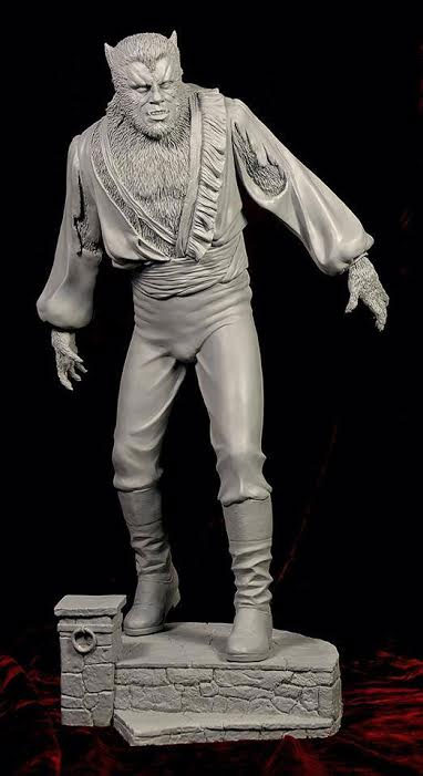 curse of the werewolf figure