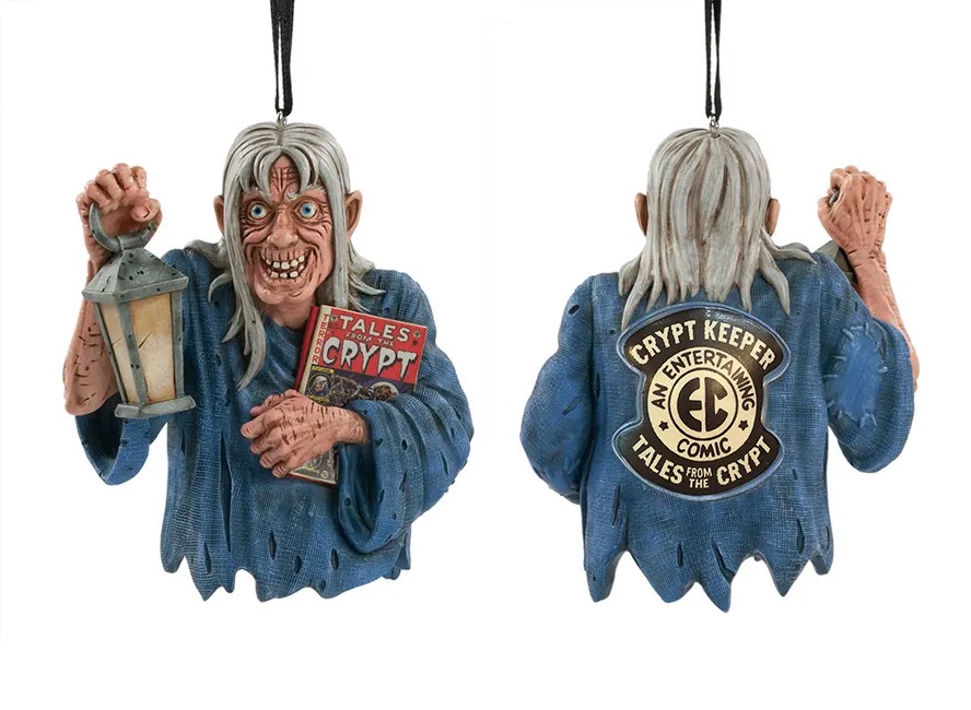 Tales from the Crypt Ornament Set of 3 - Click Image to Close