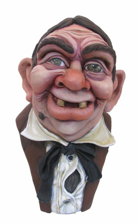 Cousin Eerie 1/3 Bust Model Hobby Kit - Click Image to Close