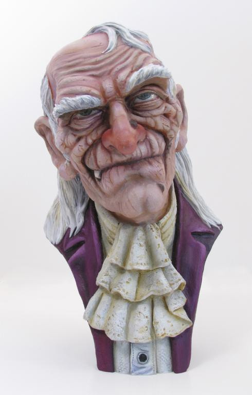 Uncle Creepy 1/3 Bust Model Hobby Kit SPECIAL ORDER - Click Image to Close