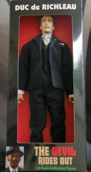 Devil Rides Out Christopher Lee 1/6 Scale Collectible Figure - Click Image to Close