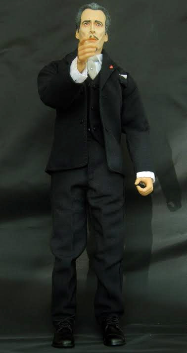 Devil Rides Out Christopher Lee 1/6 Scale Collectible Figure - Click Image to Close