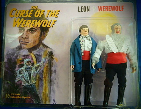 curse of the werewolf figure
