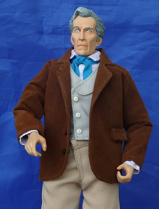 Van Helsing Peter Cushing 12" Figure from Legend Of The 7 Golden Vampires - Click Image to Close