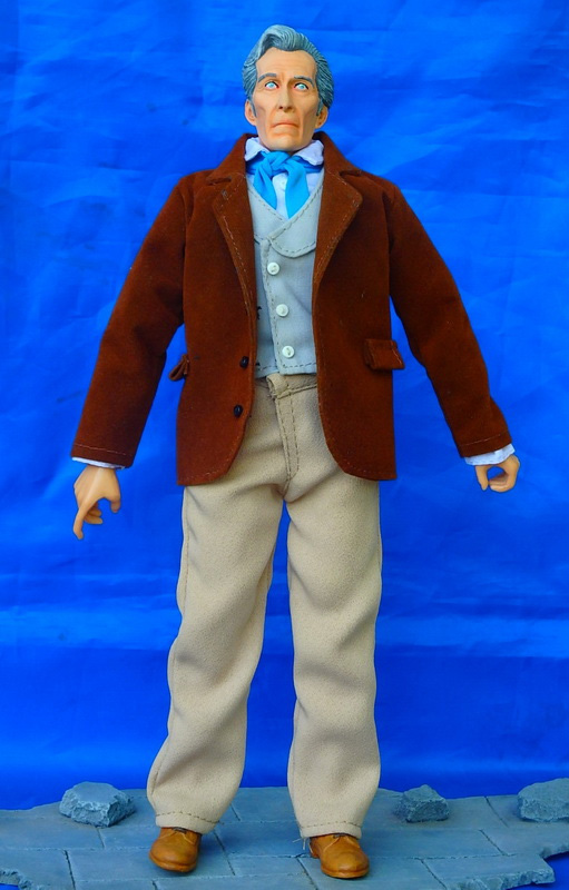 Van Helsing Peter Cushing 12" Figure from Legend Of The 7 Golden Vampires - Click Image to Close