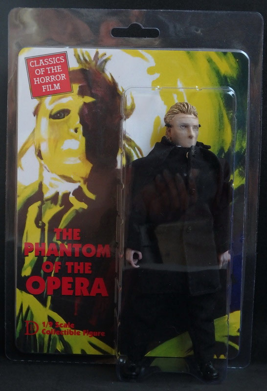 Phantom of the Opera Herbert Lom 8" Retro Figure - Click Image to Close