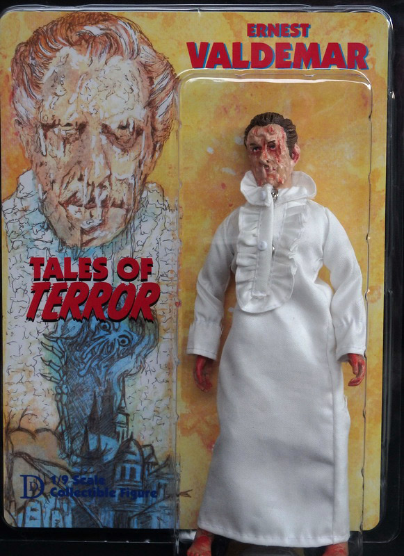 Tales of Terror Vincent Price Ernest Valdemar 8" Retro Figure - Click Image to Close