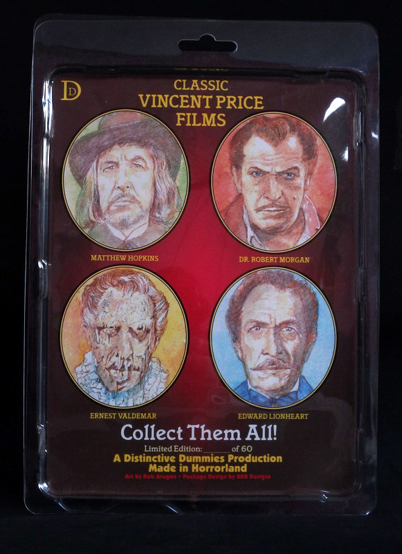 Tales of Terror Vincent Price Ernest Valdemar 8" Retro Figure - Click Image to Close