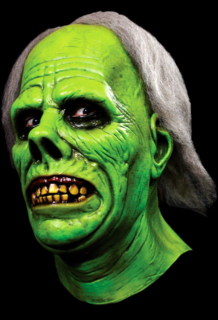 Phantom of the Opera Green Lon Chaney Adult Latex Mask Universal Studios Monsters - Click Image to Close