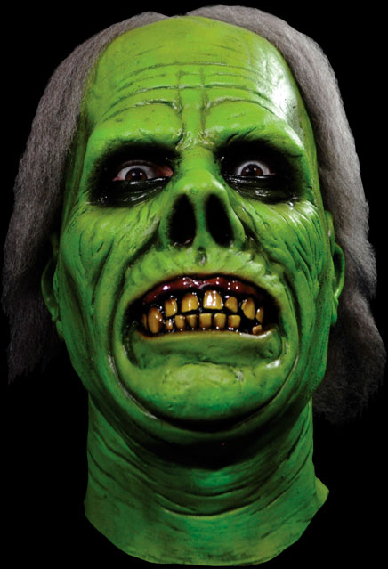 Phantom of the Opera Green Lon Chaney Adult Latex Mask Universal Studios Monsters - Click Image to Close