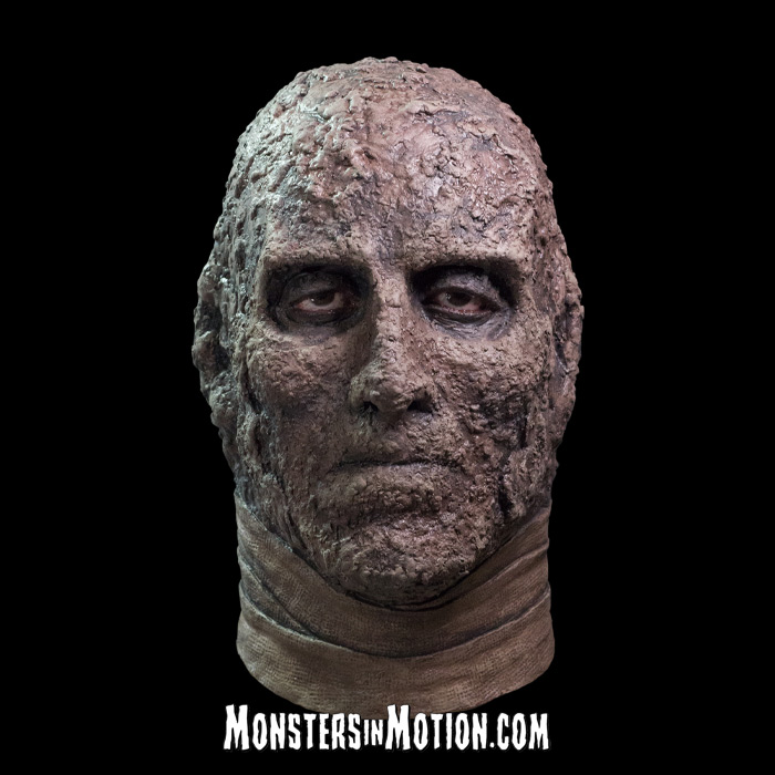 Mummy Hammer Horror Films Latex Pullover Collectors Mask Christopher Lee - Click Image to Close