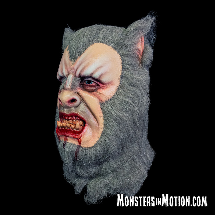 Curse of the Werewolf Hammer Horror Collector's Mask Oliver Reed - Click Image to Close