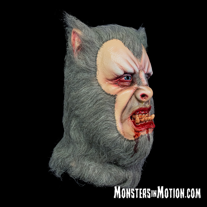 Curse of the Werewolf Hammer Horror Collector's Mask Oliver Reed - Click Image to Close