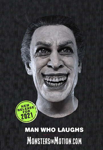 Man Who Laughs Latex Collector's Mask Conrad Veidt - Click Image to Close