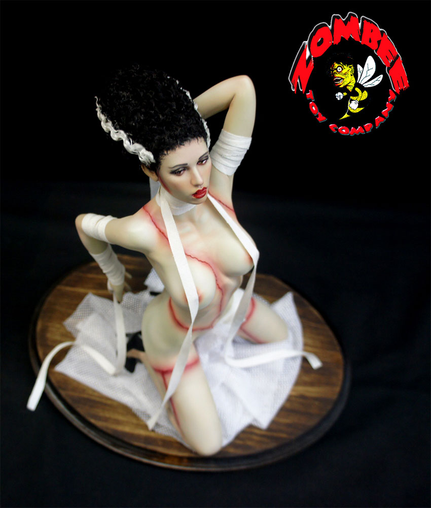 Bride Of The Monster 1/4 Scale Resin Model Kit by Zombee - Click Image to Close