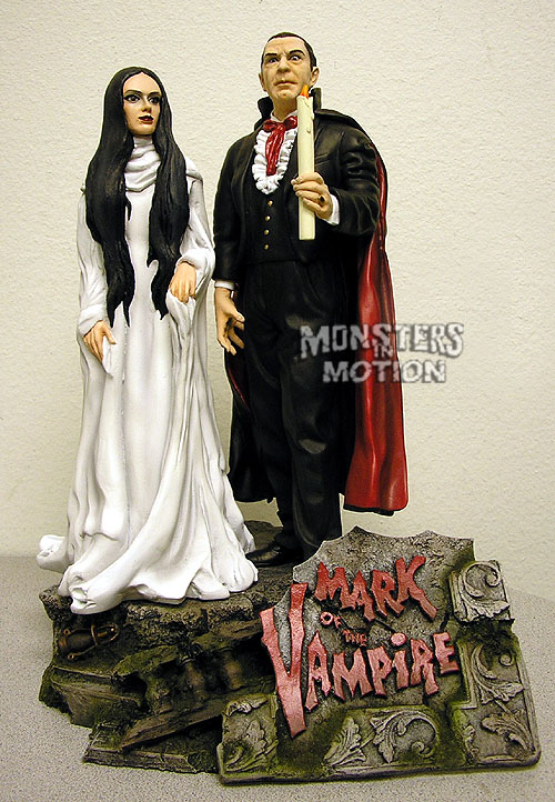 Mark Of The Vampire 1:6 Deluxe Model Kit - Click Image to Close