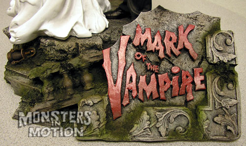 Mark Of The Vampire 1:6 Deluxe Model Kit - Click Image to Close