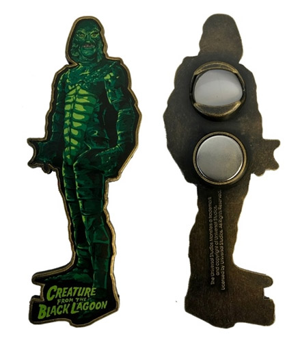 Creature from the Black Lagoon Magnet Bottle Opener - Click Image to Close