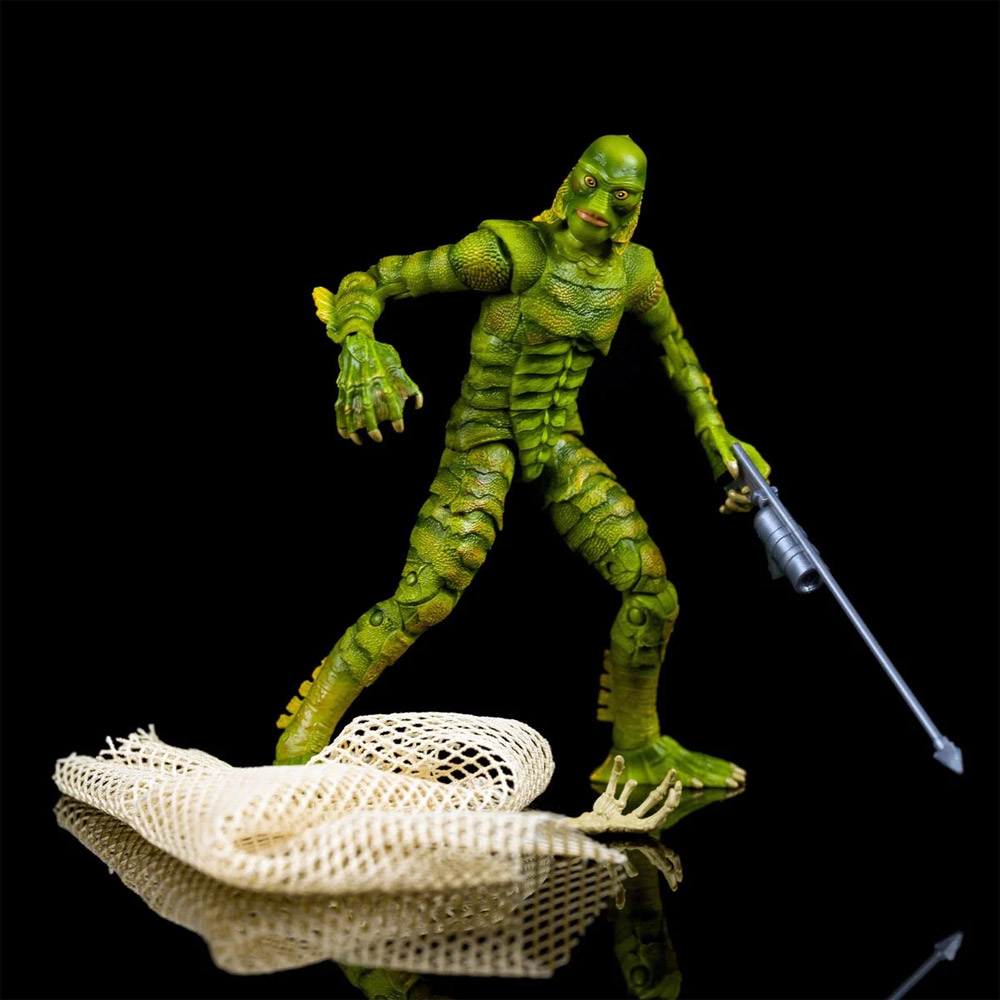 universal monsters creature from the black lagoon figure