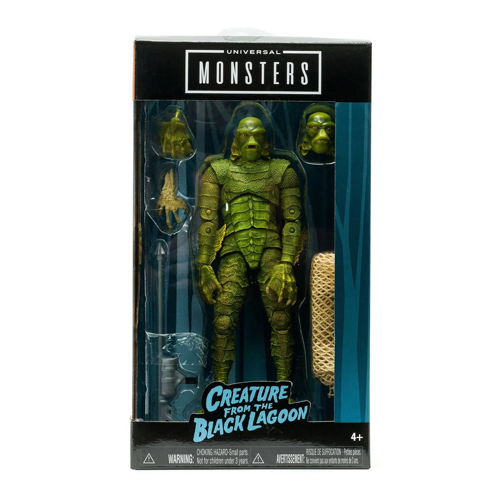 Creature from the Black Lagoon 6-Inch Scale Action Figure Universal Monsters - Click Image to Close