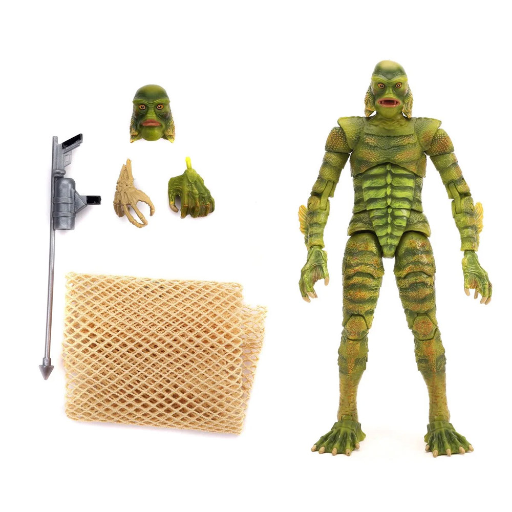 Creature from the Black Lagoon 6-Inch Scale Action Figure Universal Monsters - Click Image to Close