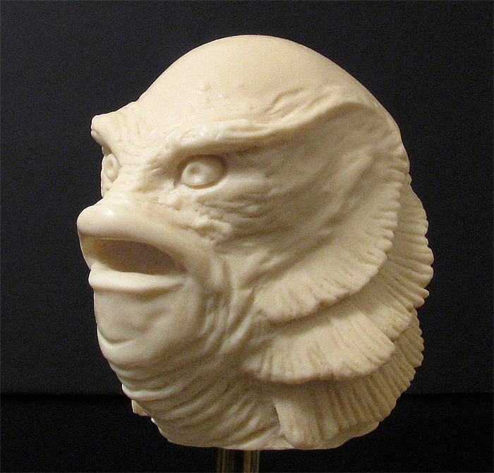 Creature from the Black Lagoon Small Shifter Knob Model Kit - Click Image to Close