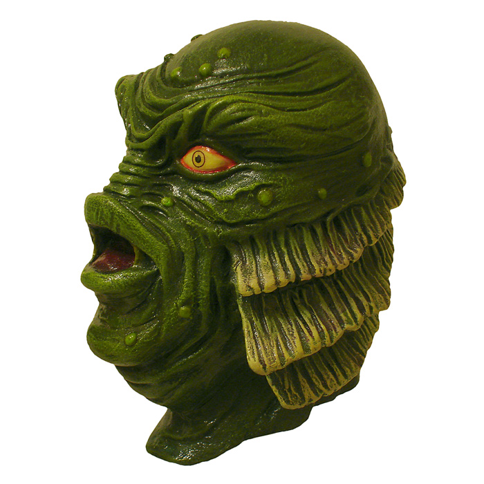 Creature from the Black Lagoon Large Shifter Knob Model Kit - Click Image to Close