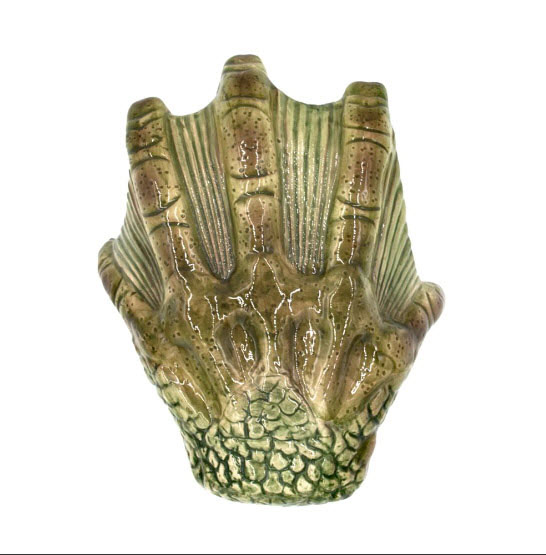 Creature Hand Ceramic Dish - Click Image to Close