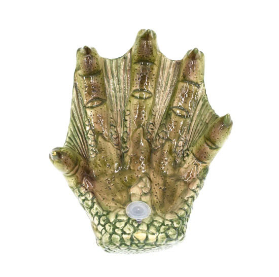 Creature Hand Ceramic Dish - Click Image to Close