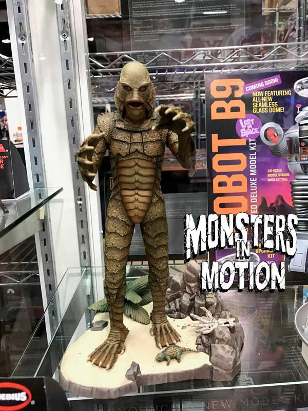 Creature From The Black Lagoon Version #2 Model Kit-Moebius OOP - Click Image to Close