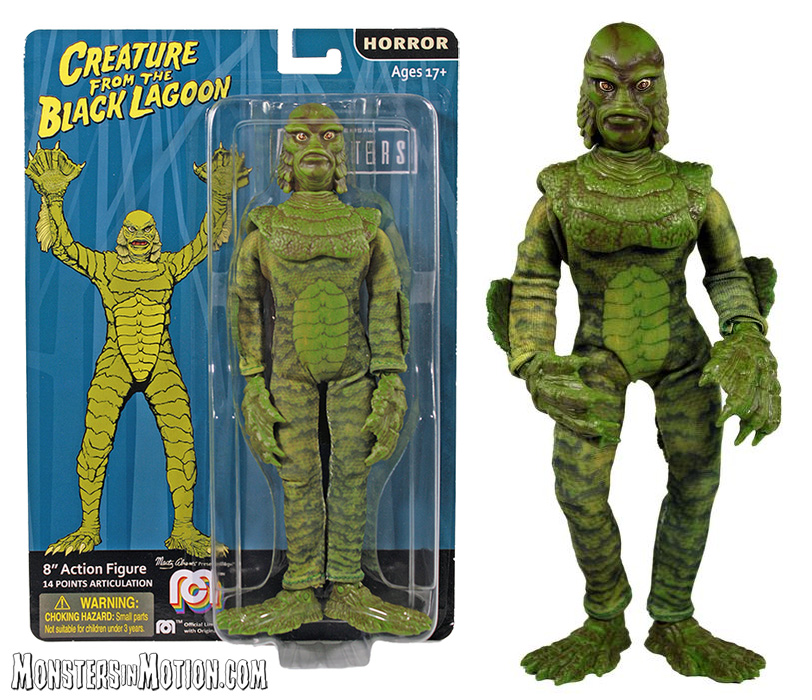 Creature from the Black Lagoon 8 inch Mego Figure - Click Image to Close