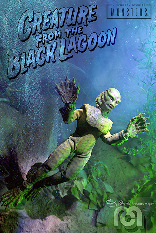 Creature from the Black Lagoon 8 inch Mego Figure - Click Image to Close