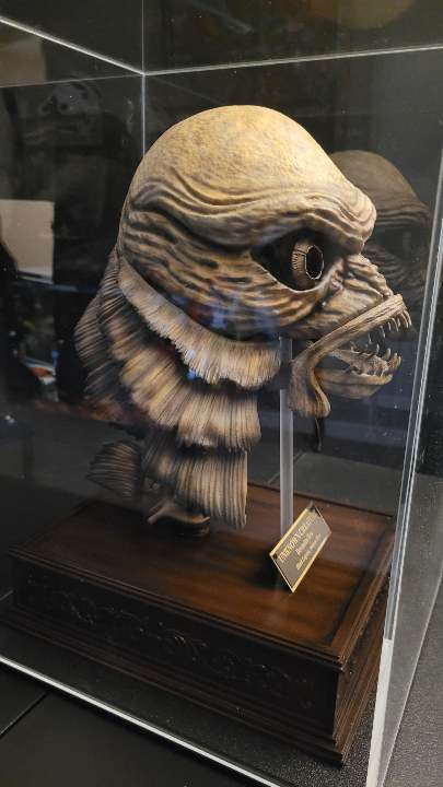 Creature Artifact Skull 1/2 Scale Devonian Museum Display Model Kit - Click Image to Close