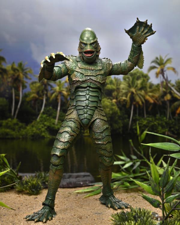 Creature from the Black Lagoon 7 inch Figure Universal Monsters - Click Image to Close