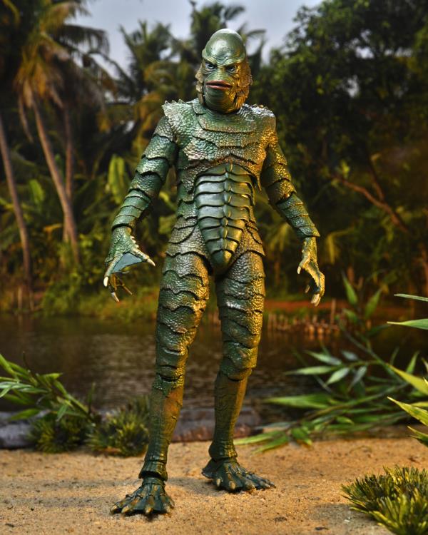 Creature from the Black Lagoon 7 inch Figure Universal Monsters - Click Image to Close