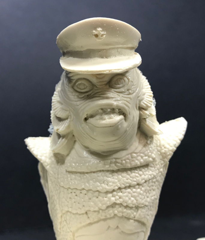 Shallow Water Creature from the Black Lagoon style resin kit