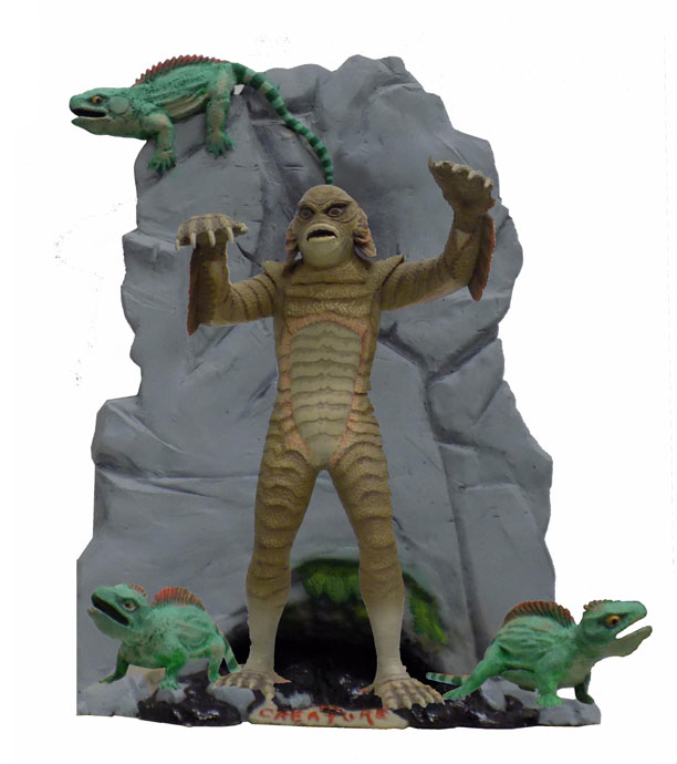 Creature From The Black Lagoon 1 8 Scale Custom Base For Aurora Model Kit Creature From The Black Lagoon 1 8 Scale Custom Base For Aurora Model Kit 05cpy01 39 99 Monsters In