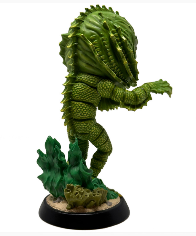 Lagoon Creep Creeptastic Statue - Click Image to Close