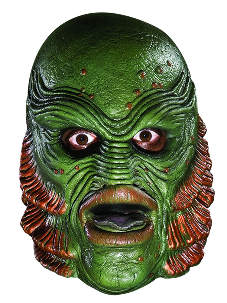 Creature From The Black Lagoon Latex Collector's Mask Creature From The Black Lagoon Latex Collector's Mask