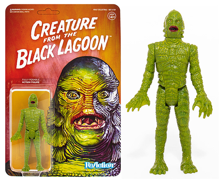 Creature from the Black Lagoon 3.75" ReAction Figure Universal Monsters Series - Click Image to Close