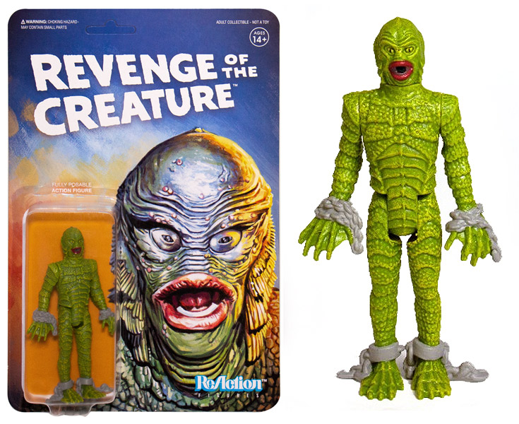 Terror is loose at Super7! Revenge of the Creature figure has escaped!