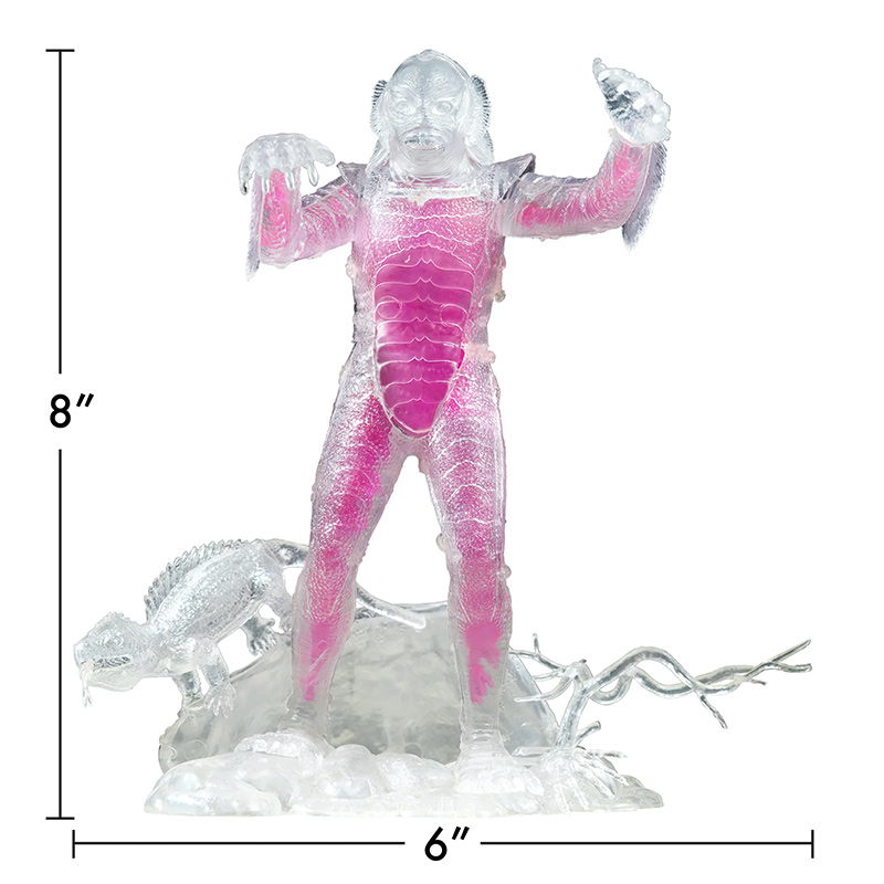Creature from the Black Lagoon Visible Aurora Model Kit LIMITED EDITION - Click Image to Close