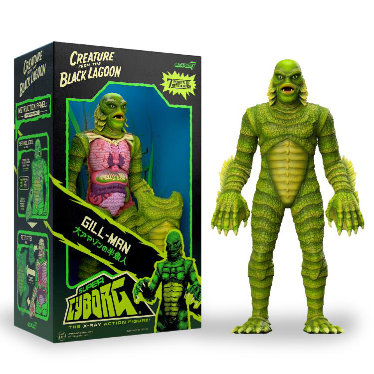 Creature from the Black Lagoon Super Cyborg Vinyl Figure - Click Image to Close