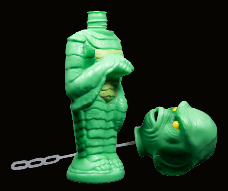 Creature from the Black Lagoon Super Soapie Universal Monsters - Click Image to Close