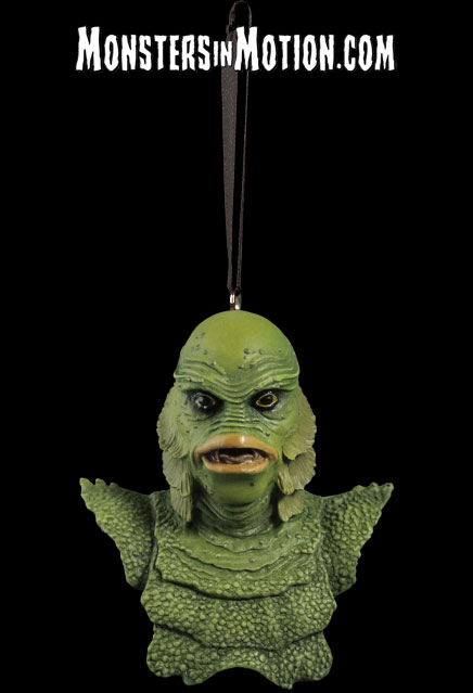 Creature from the Black Lagoon Holiday Horrors Ornament - Click Image to Close