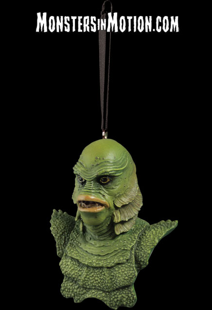 Creature from the Black Lagoon Holiday Horrors Ornament - Click Image to Close