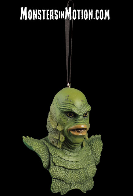 Creature from the Black Lagoon Holiday Horrors Ornament - Click Image to Close