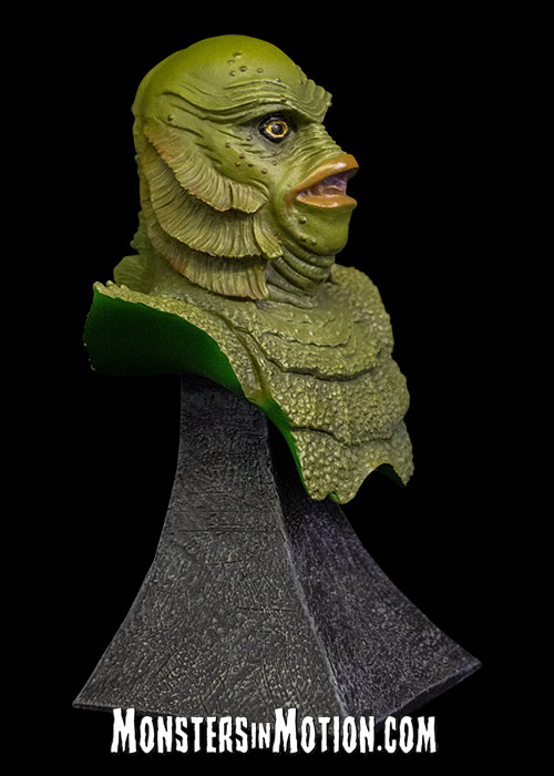 Creature from the Black Lagoon Mini Bust - Click Image to Close
