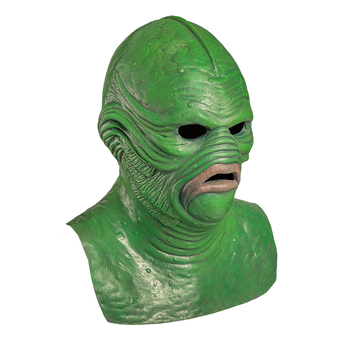 Creature Walks Among Us Gillman Latex Collector's Mask Creature From the Black Lagoon - Click Image to Close